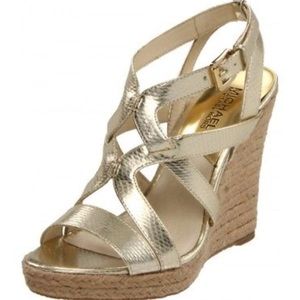 Michael Kors Palm Beach Wedges